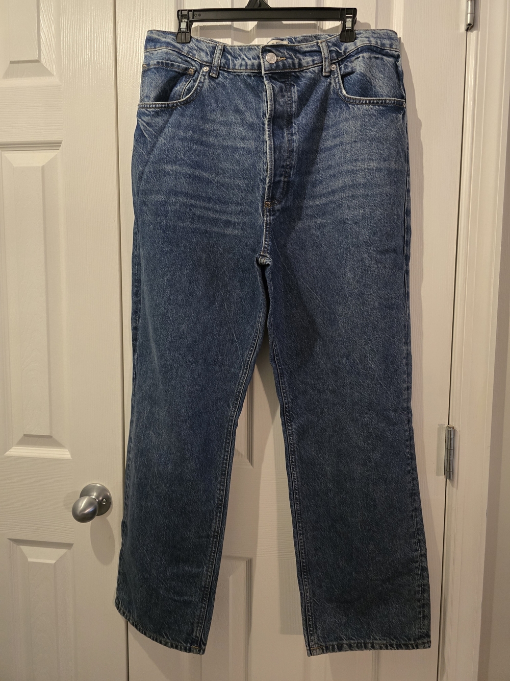 NWOT We The Free Zane Mid Rise Straight Jeans - 30